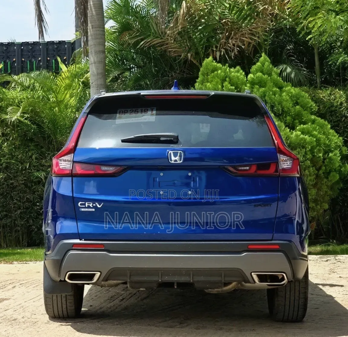 Honda CR-V 2024 Blue