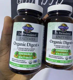Raw Organic Enzymes