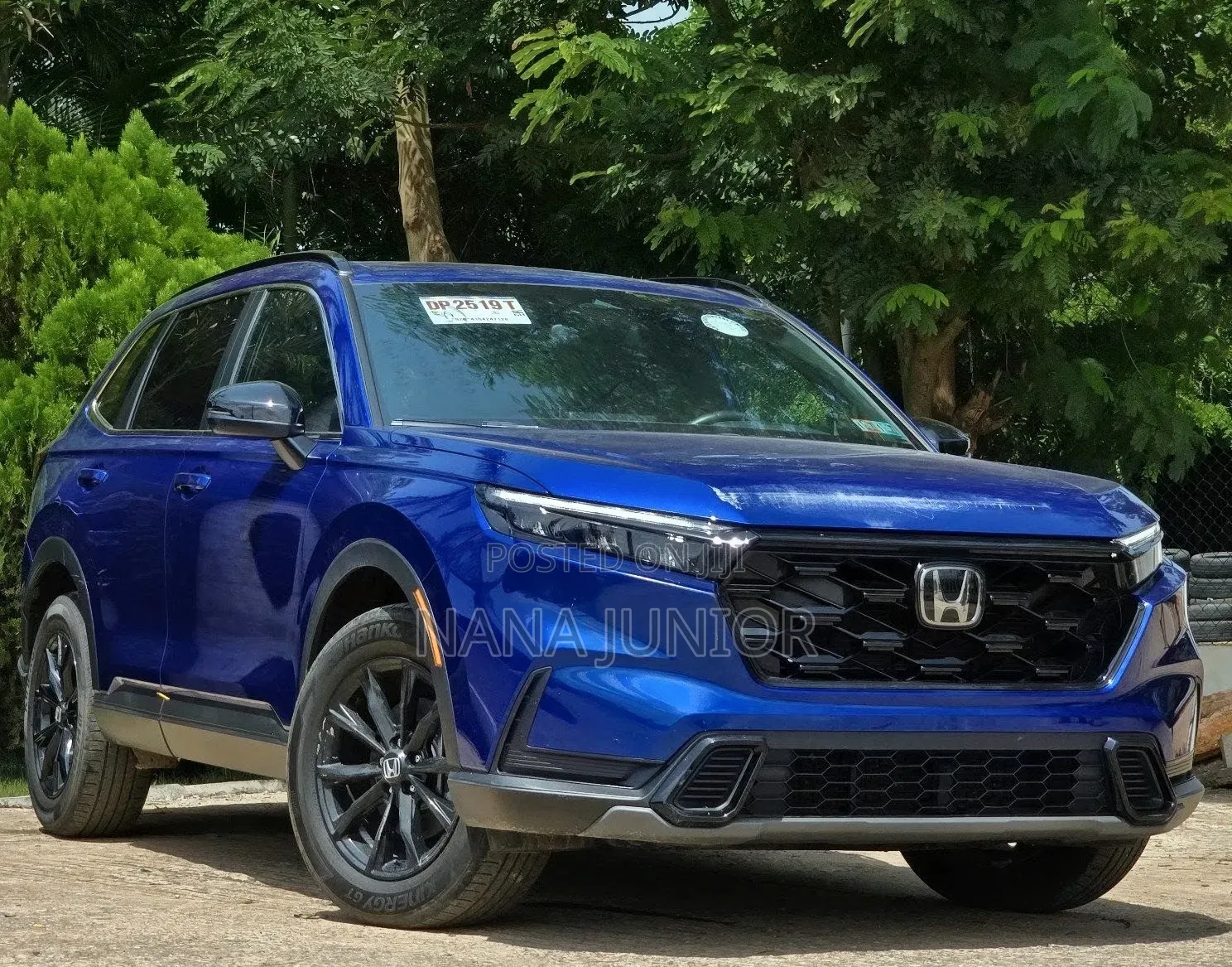 Honda CR-V 2024 Blue