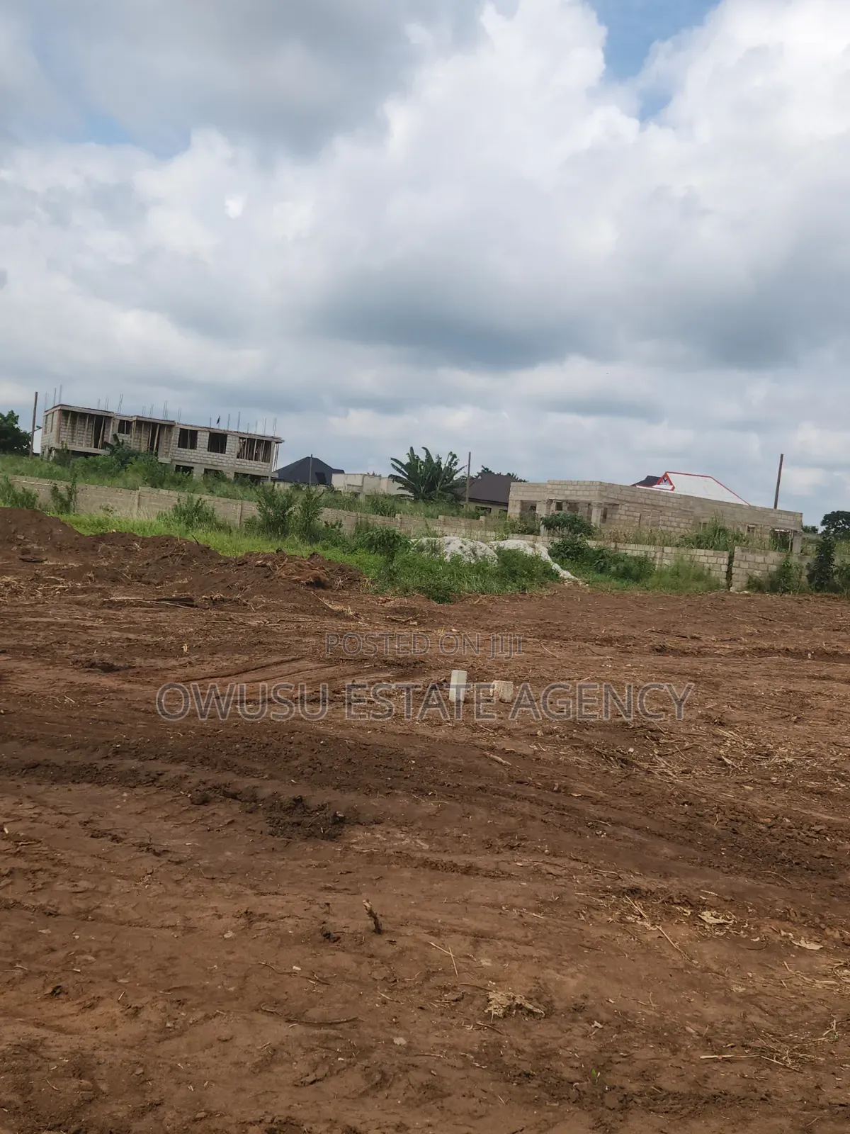 A Plot of Land for Sale at Ejisu Ohwe