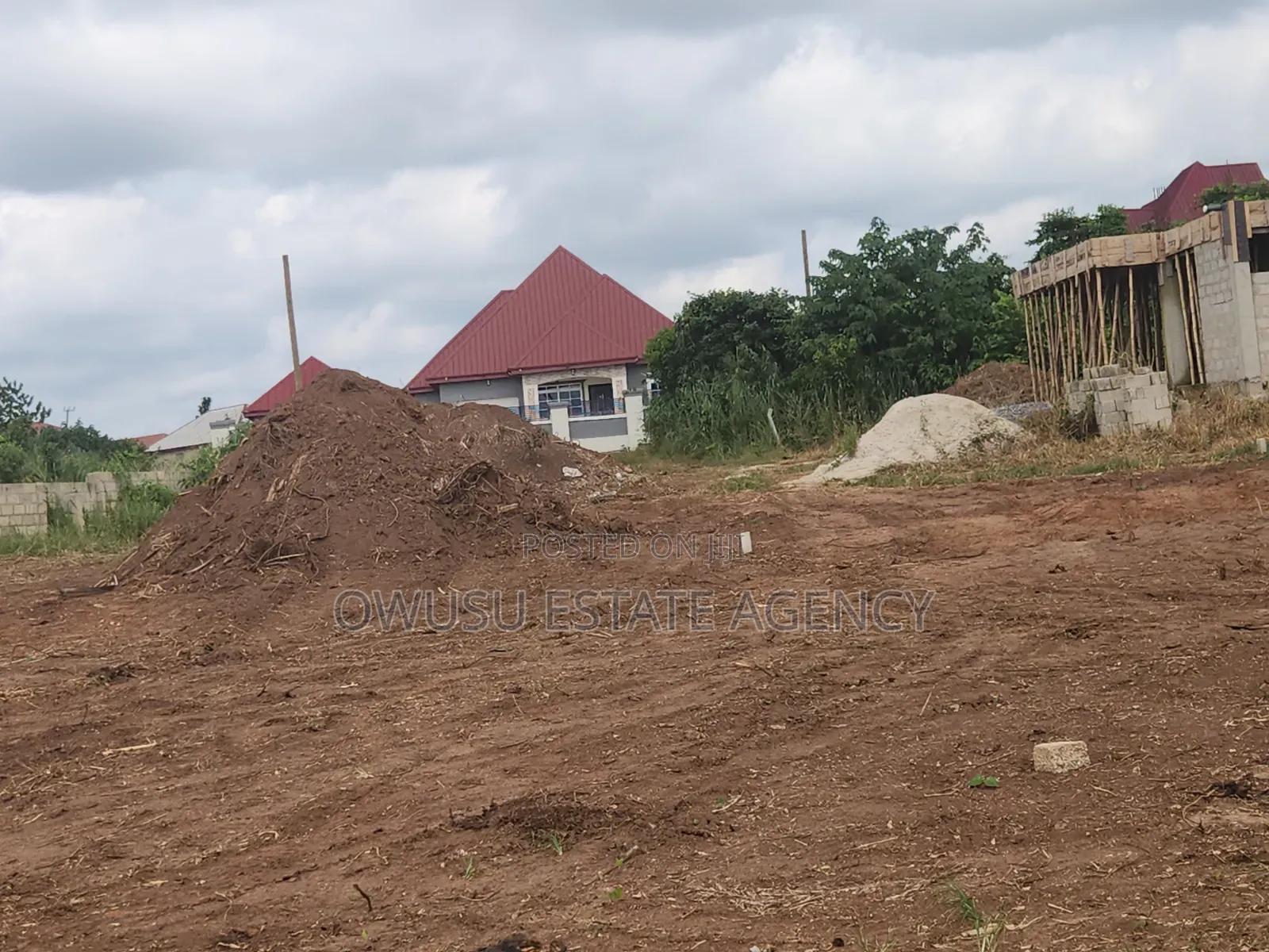 A Plot of Land for Sale at Ejisu Ohwe