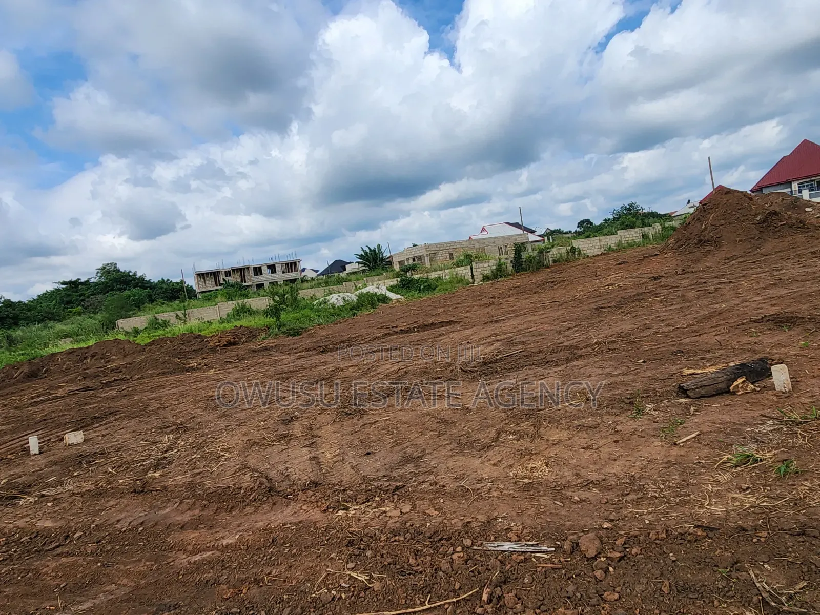 A Plot of Land for Sale at Ejisu Ohwe