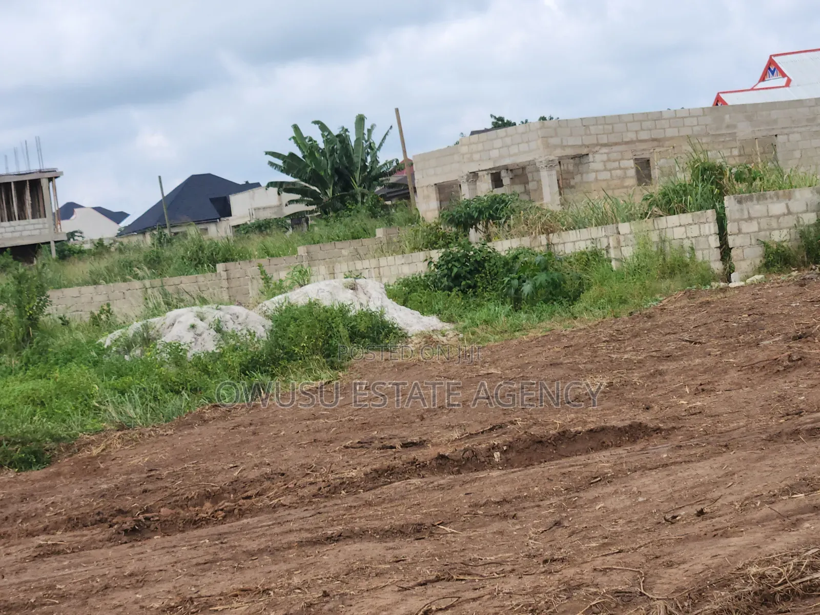 A Plot of Land for Sale at Ejisu Ohwe