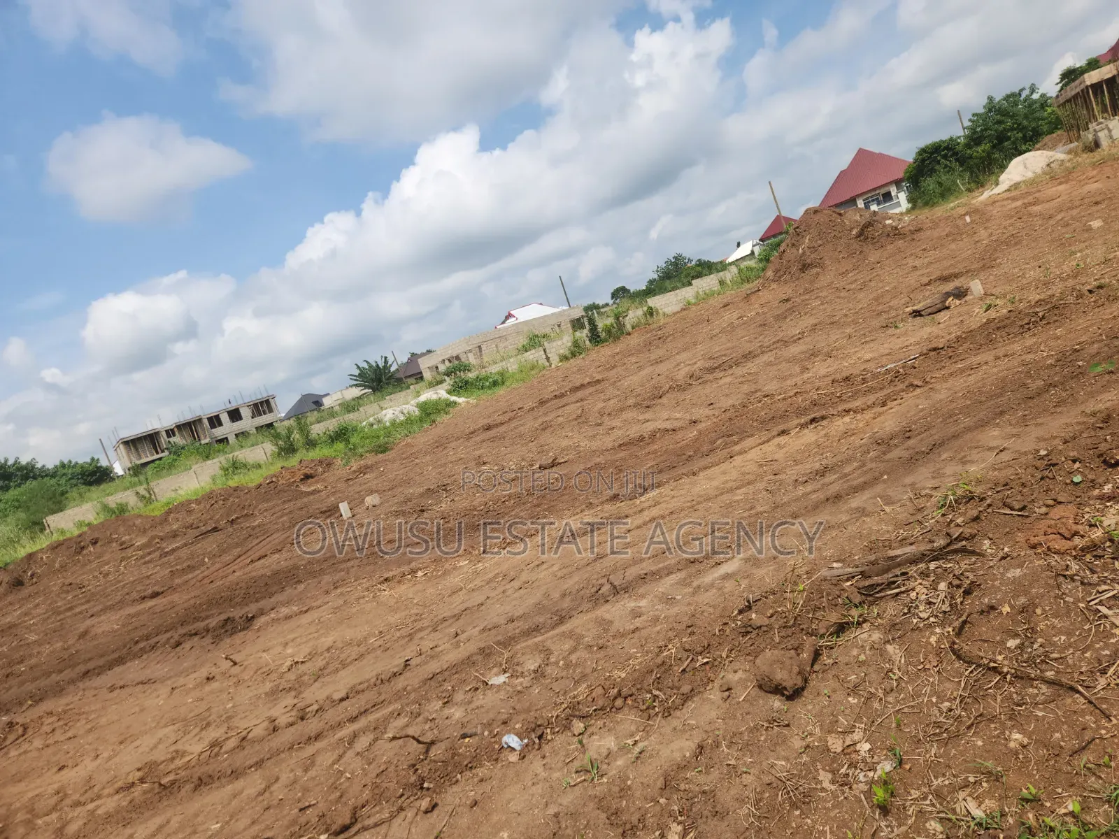A Plot of Land for Sale at Ejisu Ohwe