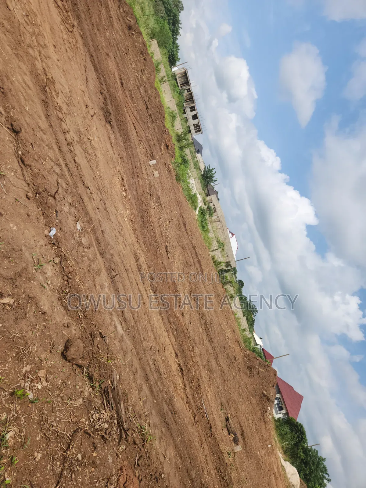 A Plot of Land for Sale at Ejisu Ohwe