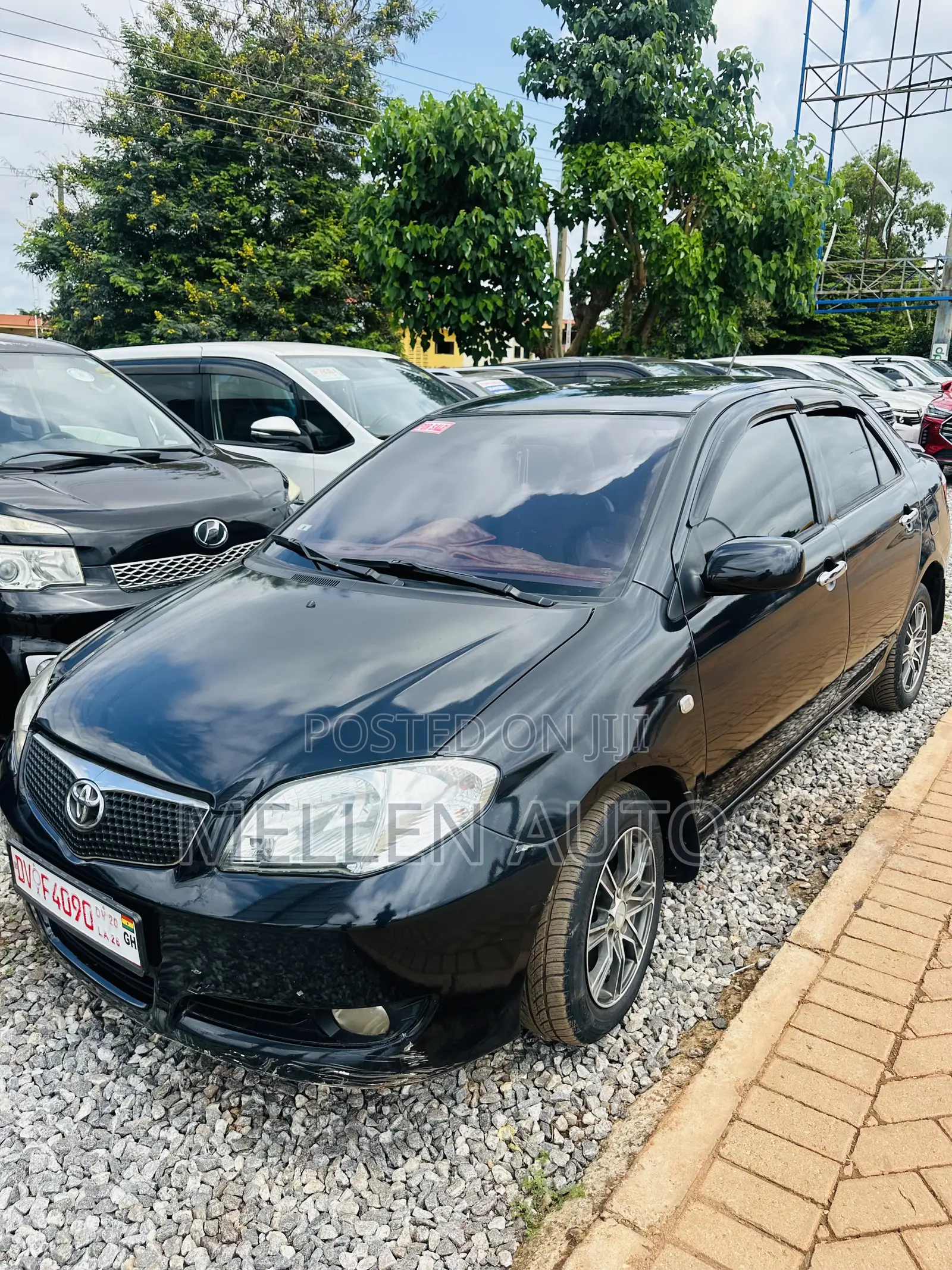 Toyota Vios 2007 Black