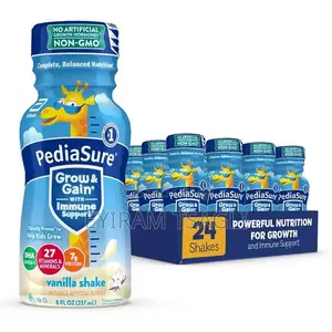 PediaSure Vanilla Shakes(24 in a Pack)