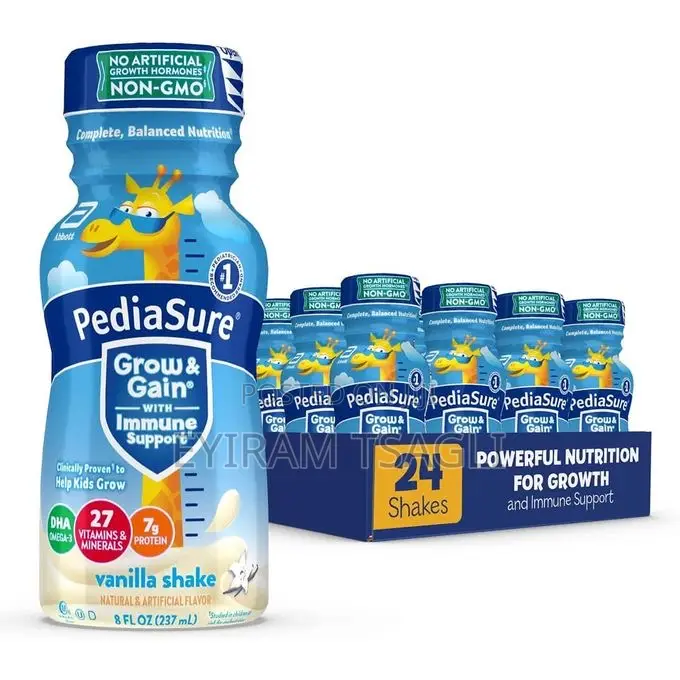 PediaSure Vanilla Shakes(24 in a Pack)