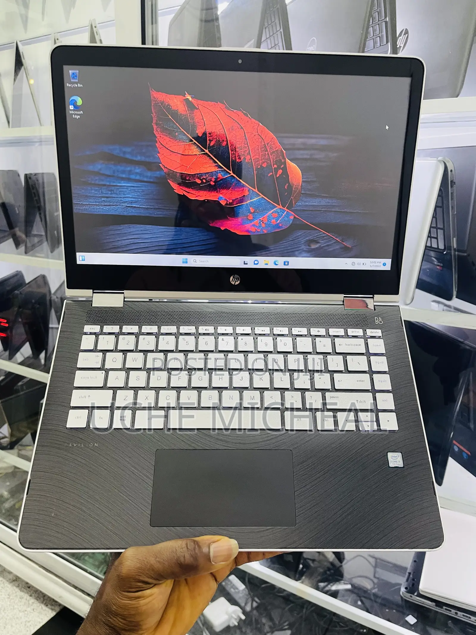 Laptop HP Pavilion x360 14 8GB Intel Core i3 SSD 256GB