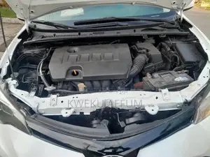 Toyota Corolla 2017 White