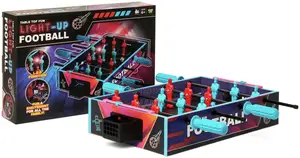 Light Up Table Top Football Table