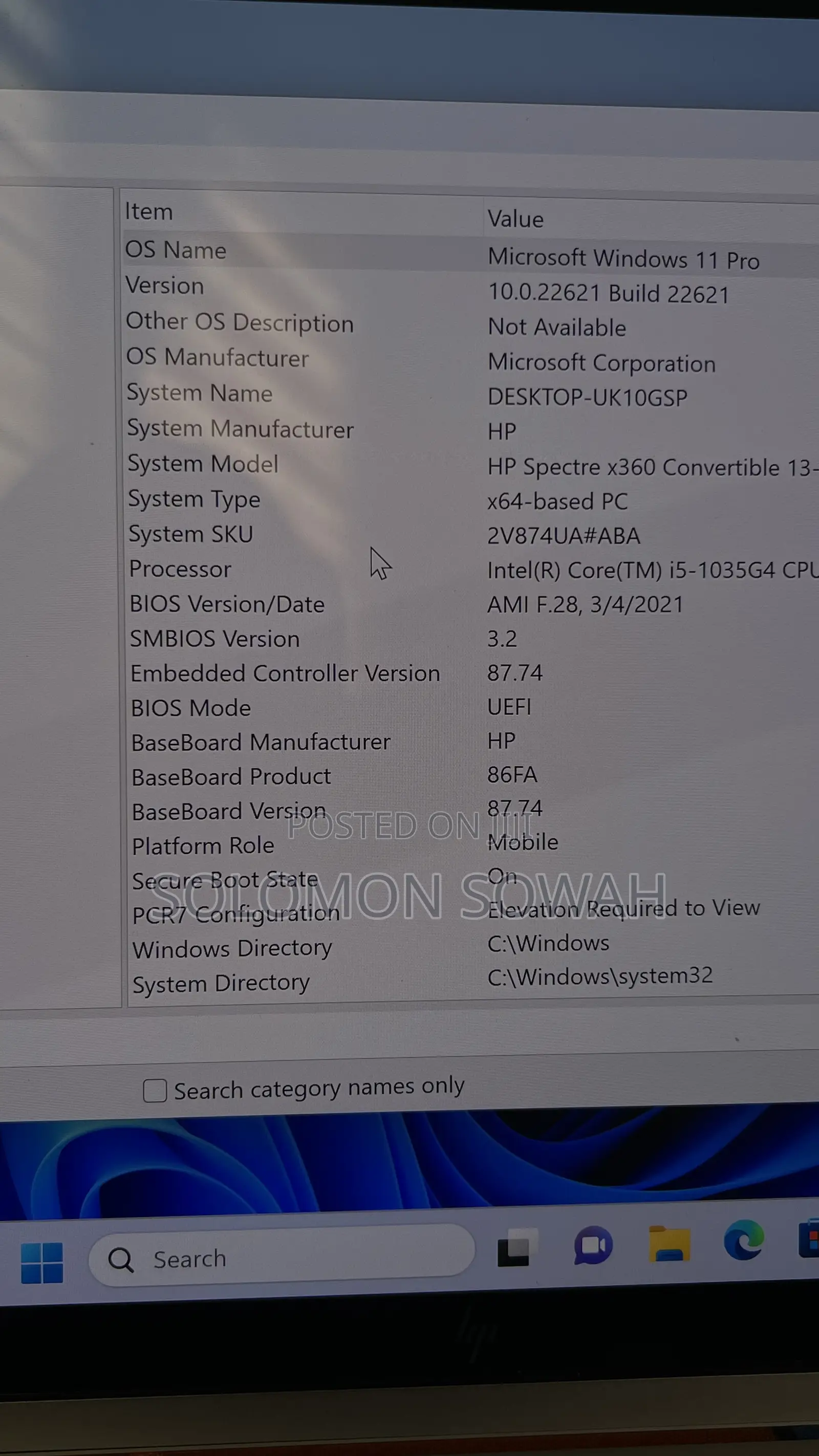 Laptop HP Envy Spectre XT 13 16GB Intel Core i5 SSD 256GB