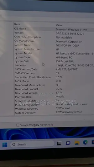 Laptop HP Envy Spectre XT 13 16GB Intel Core i5 SSD 256GB