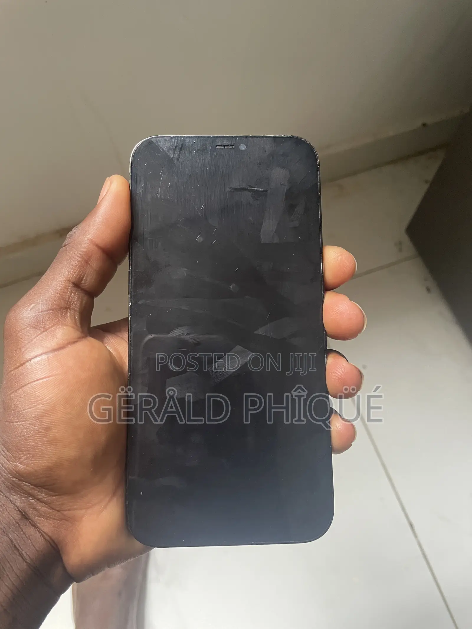 Apple iPhone 12 Pro Max 256 GB Black