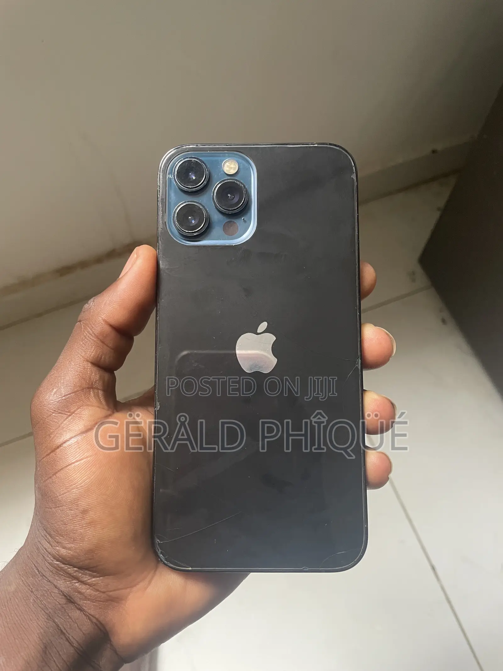 Apple iPhone 12 Pro Max 256 GB Black