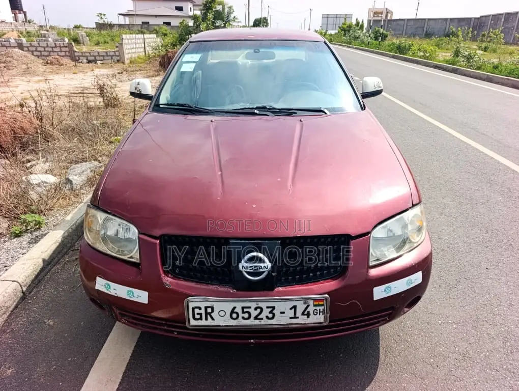 Nissan Sentra 2005 Red