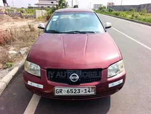 Nissan Sentra 2005 Red