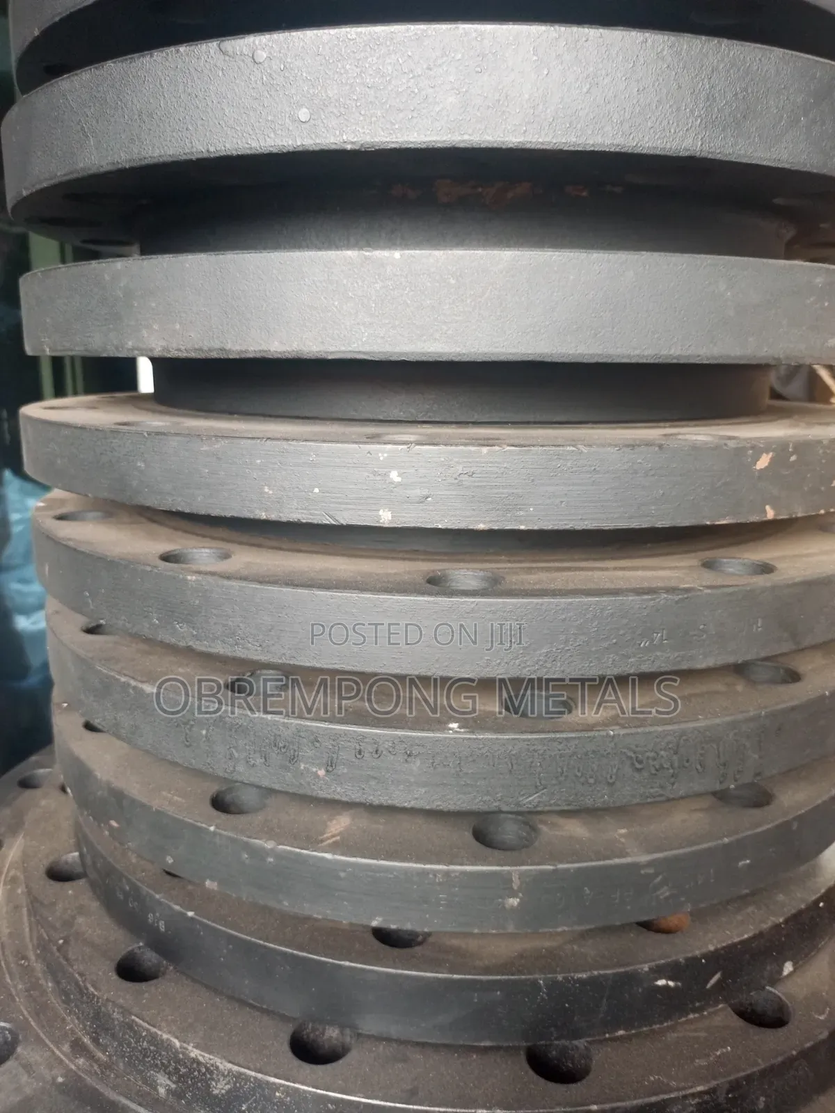 14" Steel Flange 150lbs Slip On
