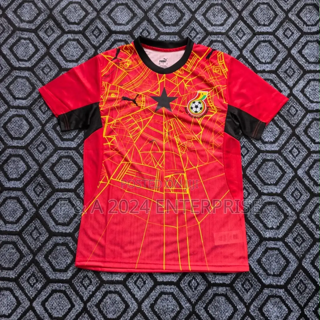 Authentic Original Ghana Jersey