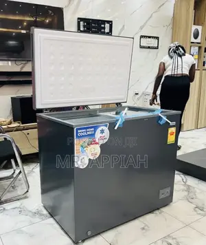 Efficient Nasco Single Door Chest Freezer(Nas300)251L