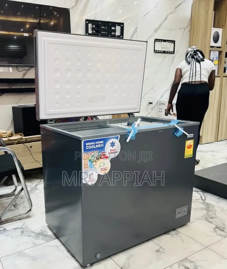 Efficient Nasco Single Door Chest Freezer(Nas300)251L