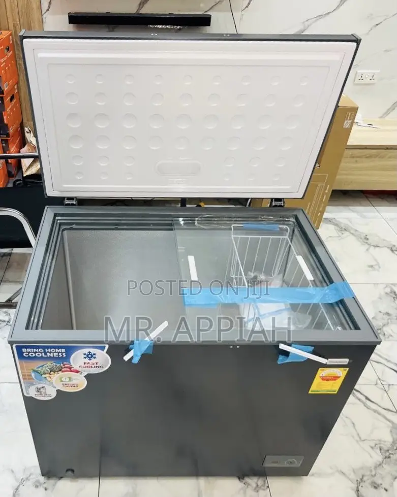 Efficient Nasco Single Door Chest Freezer(Nas300)251L