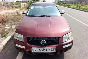 Nissan Sentra 2005 Red