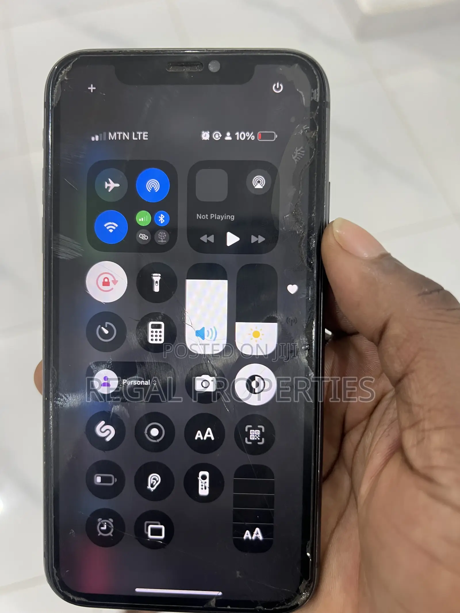 Apple iPhone 11 64 GB Black