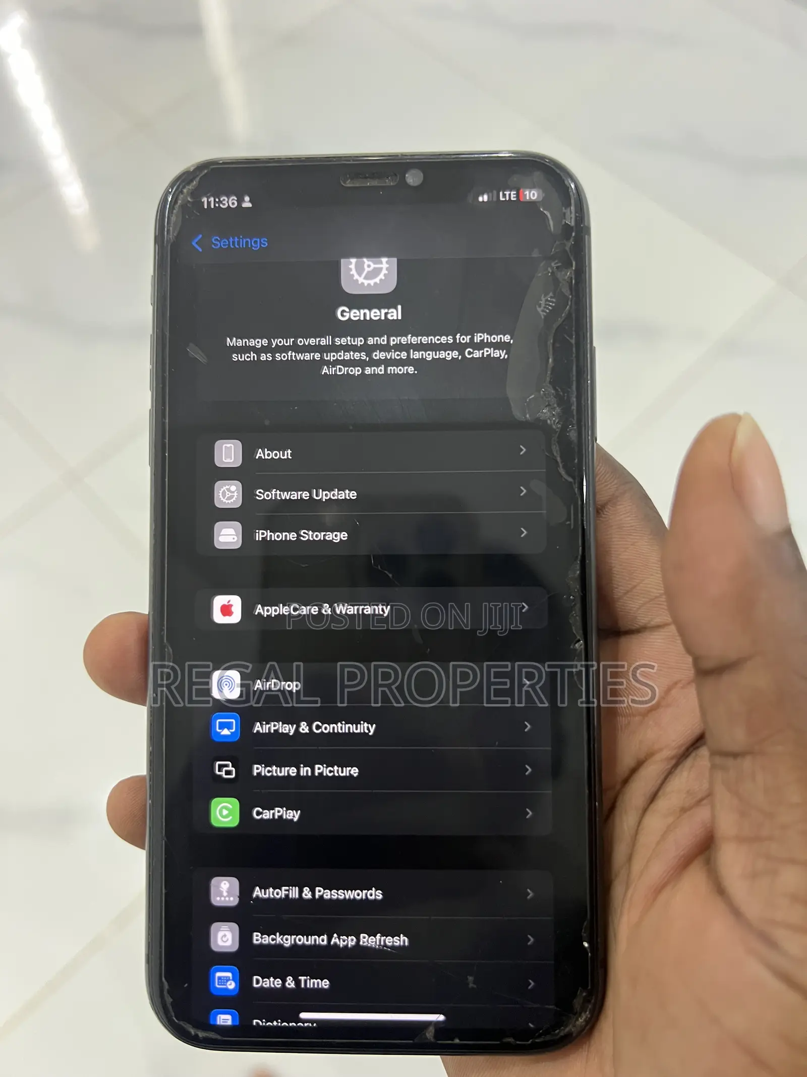 Apple iPhone 11 64 GB Black