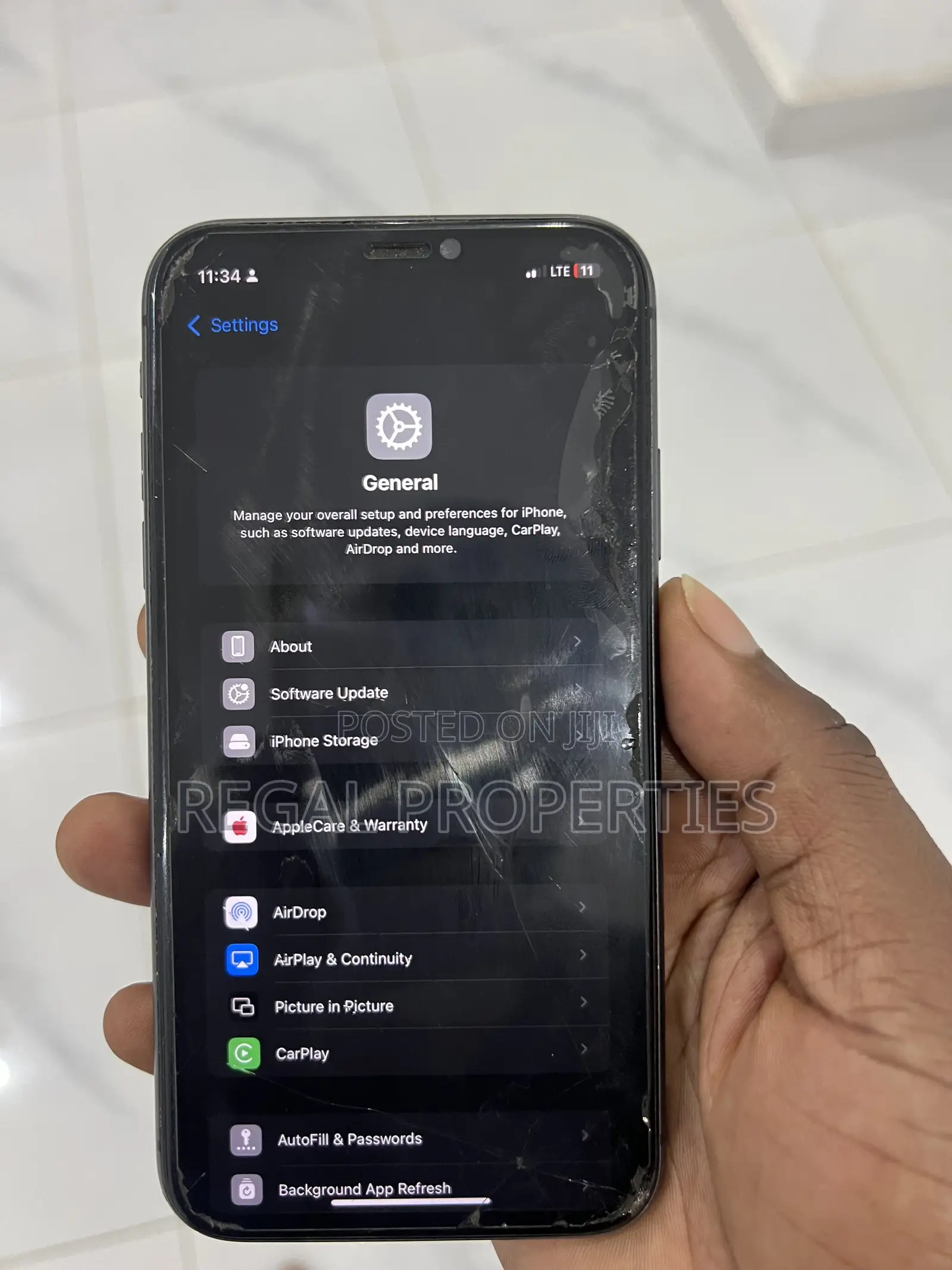 Apple iPhone 11 64 GB Black