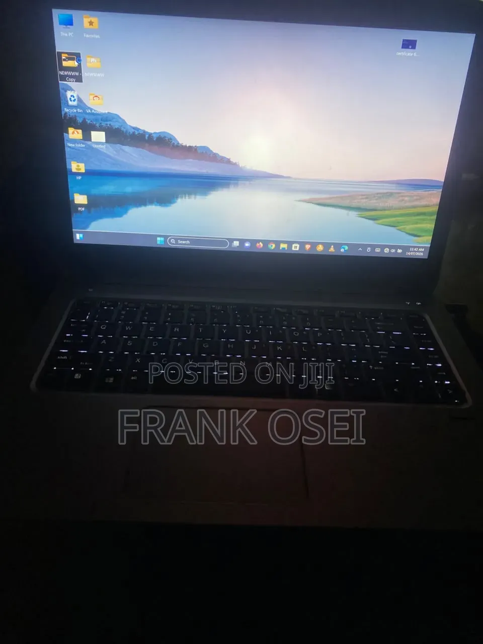 Laptop HP EliteBook 840 G3 256GB Intel Core i5 SSD 16 GB