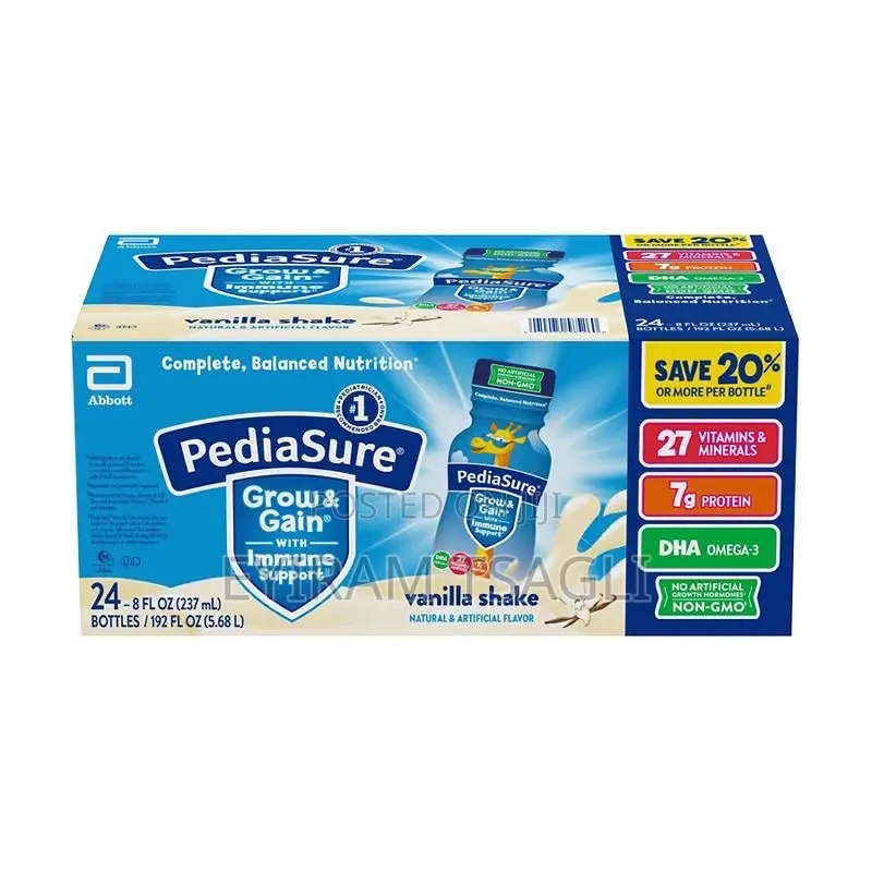 PediaSure Vanilla Shakes(24 in a Pack)