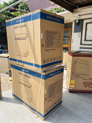 Unlimited Chest Freezer Single Door Grey Color 251L NAS-300fl