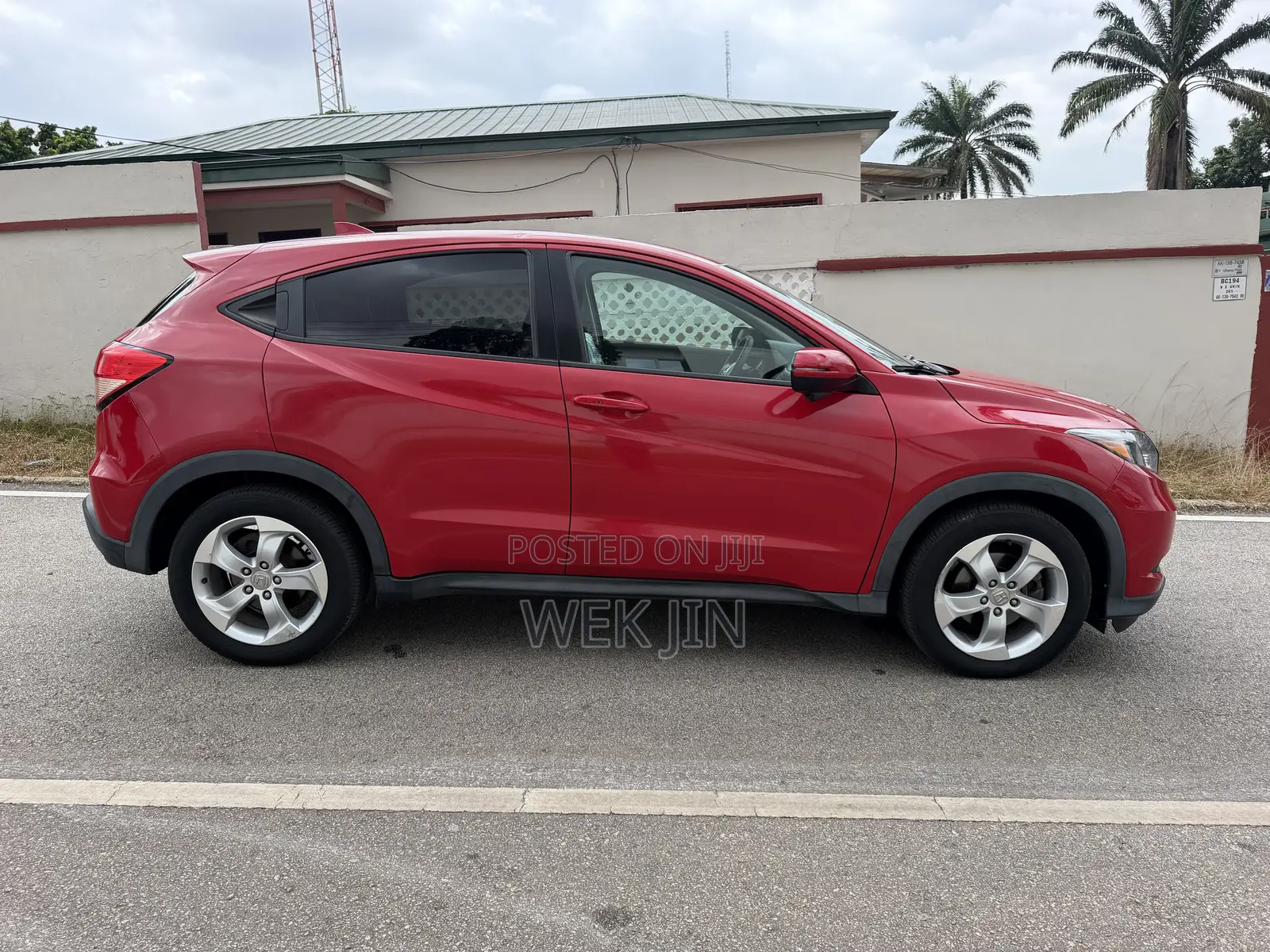 Honda HR-V 4dr SUV (1.5L 4cyl CVT) 2016