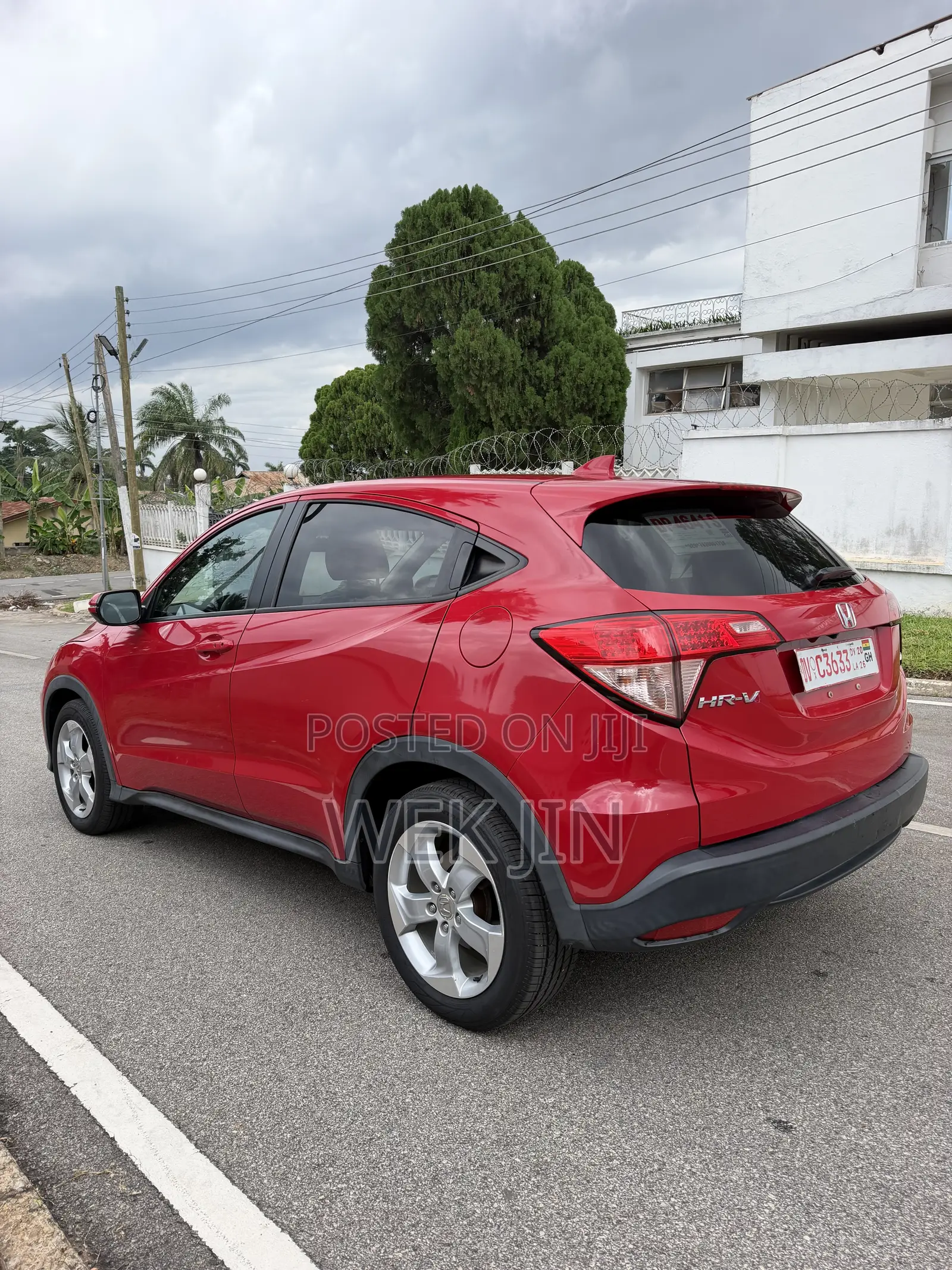 Honda HR-V 4dr SUV (1.5L 4cyl CVT) 2016
