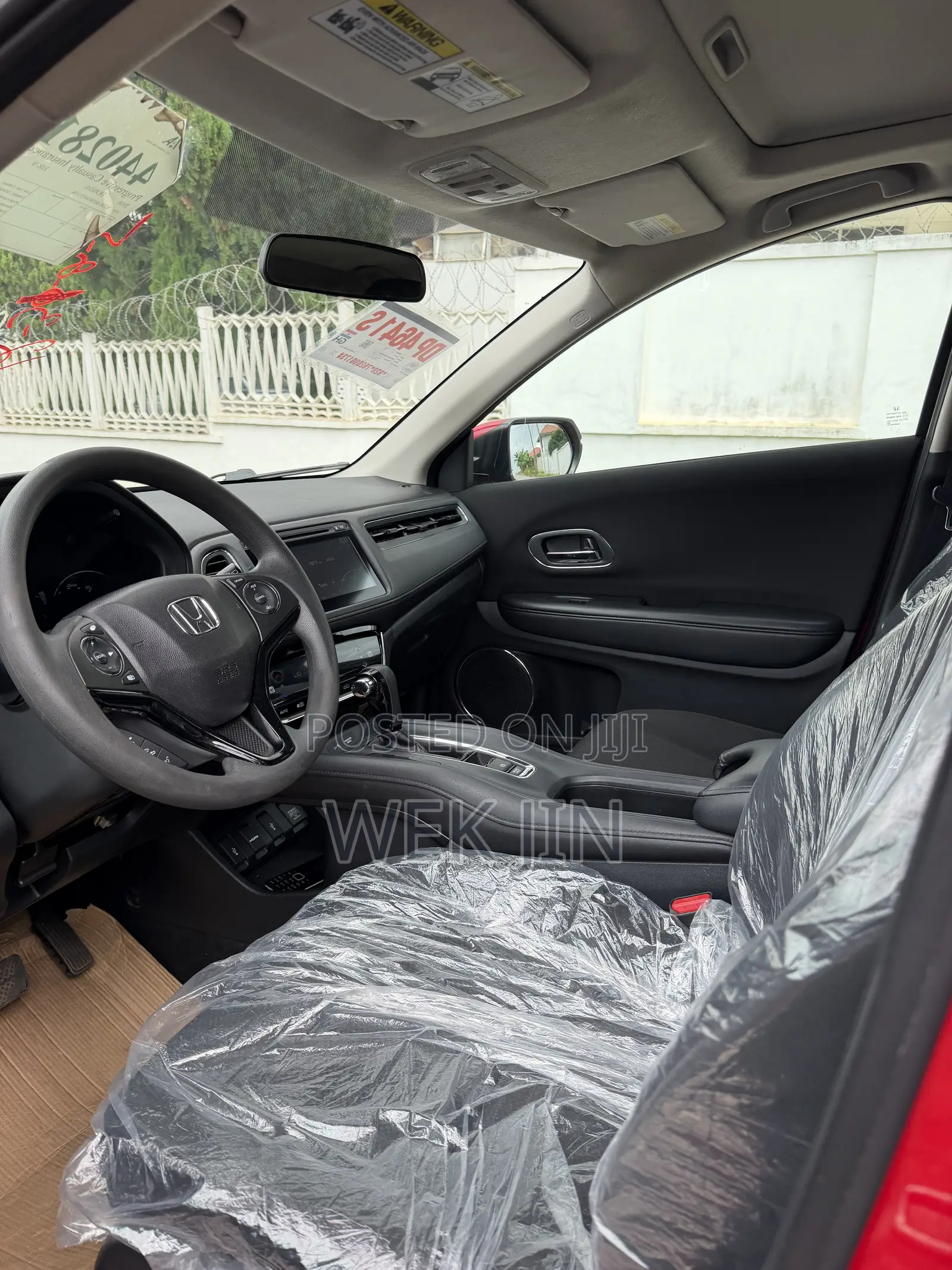 Honda HR-V 4dr SUV (1.5L 4cyl CVT) 2016