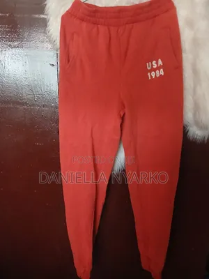 Fleece Joggers Pant