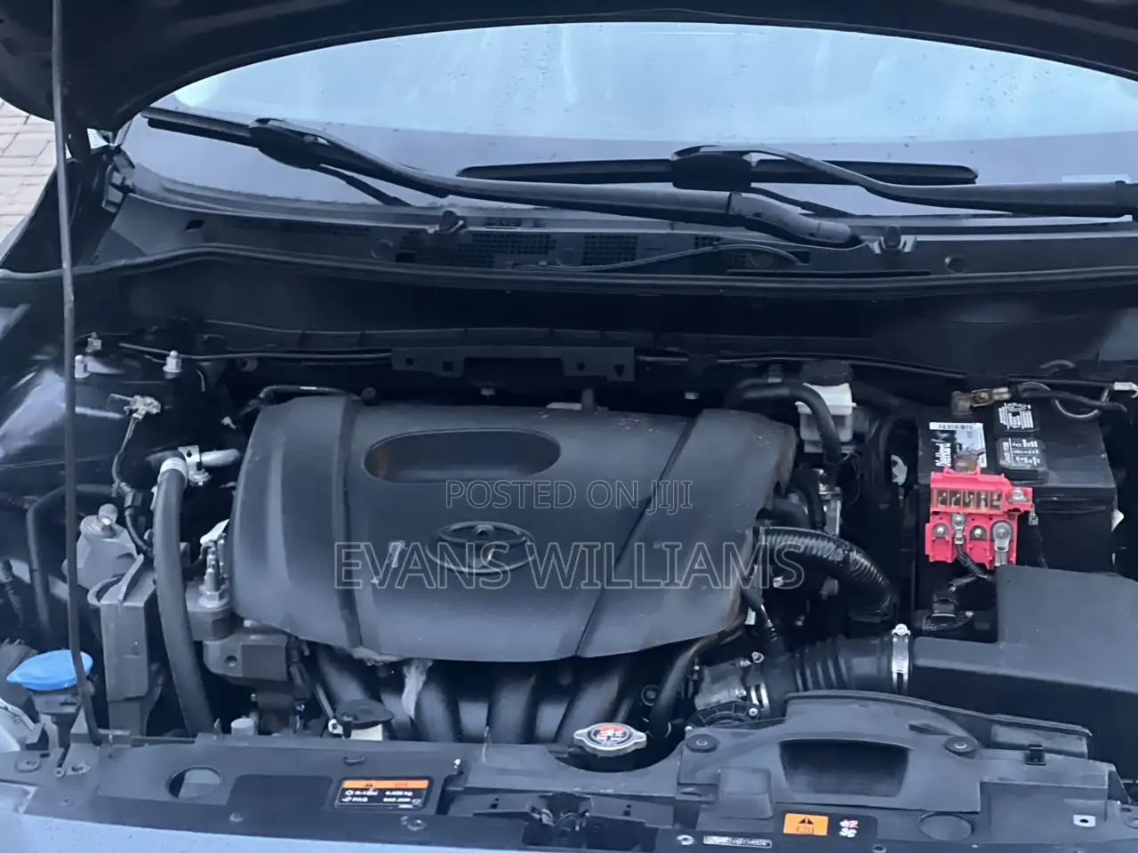 Toyota Yaris iA 1.5 FWD 2018 Black