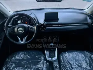Toyota Yaris iA 1.5 FWD 2018 Black