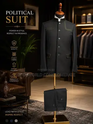 Dark Shade Political Suit