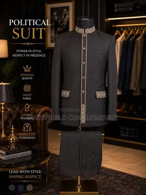 Dark Shade Political Suit