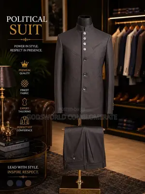 Dark Shade Political Suit
