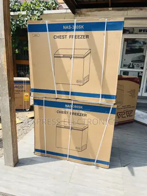 Single Door Chest Freezer 251L NAS-300fl