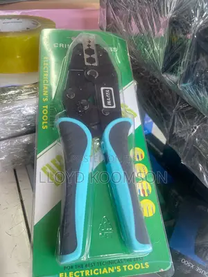 Ratcheting Wire Terminal Crimping Tool