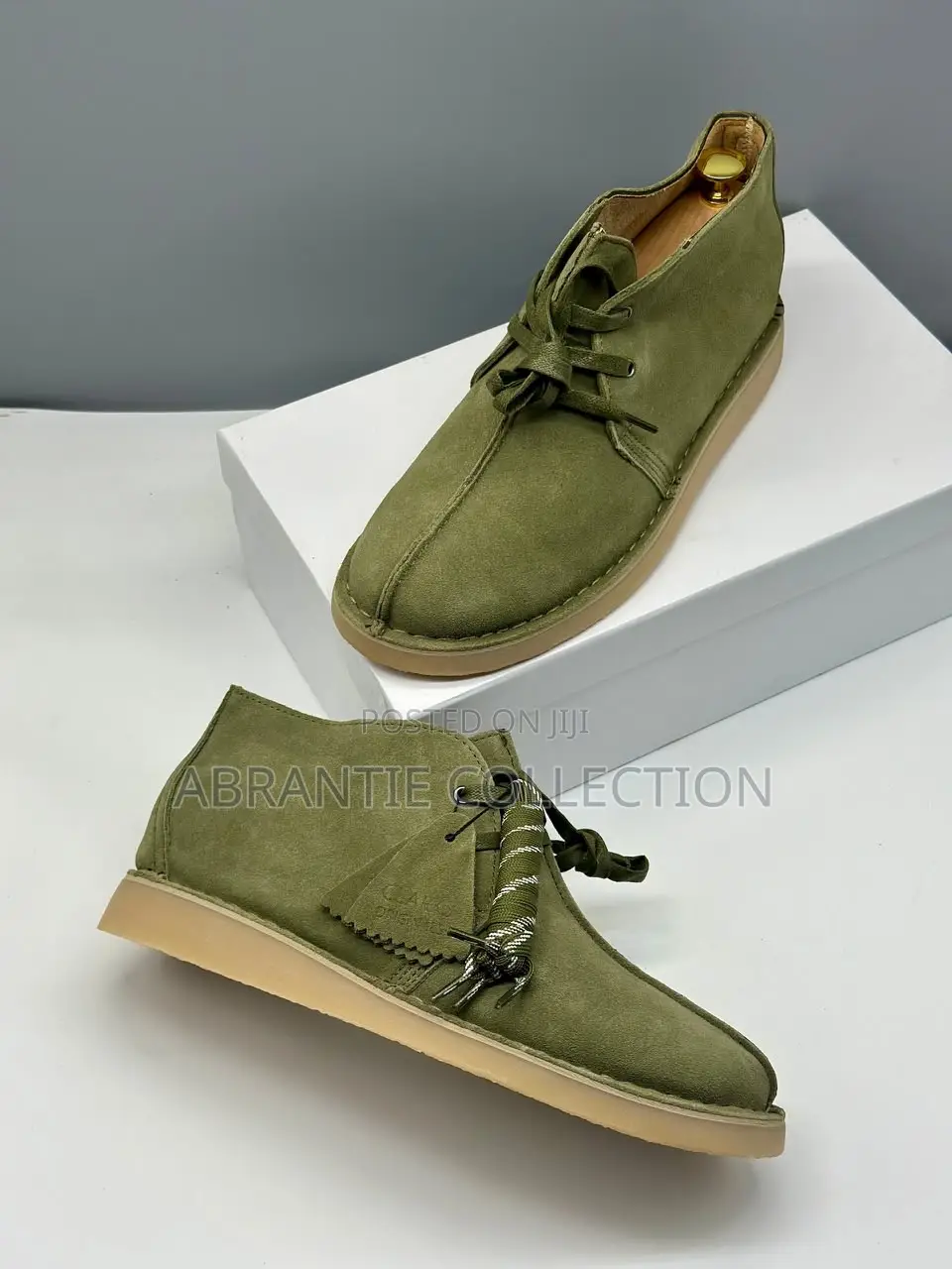 New Clarks Originals Dessert Trek