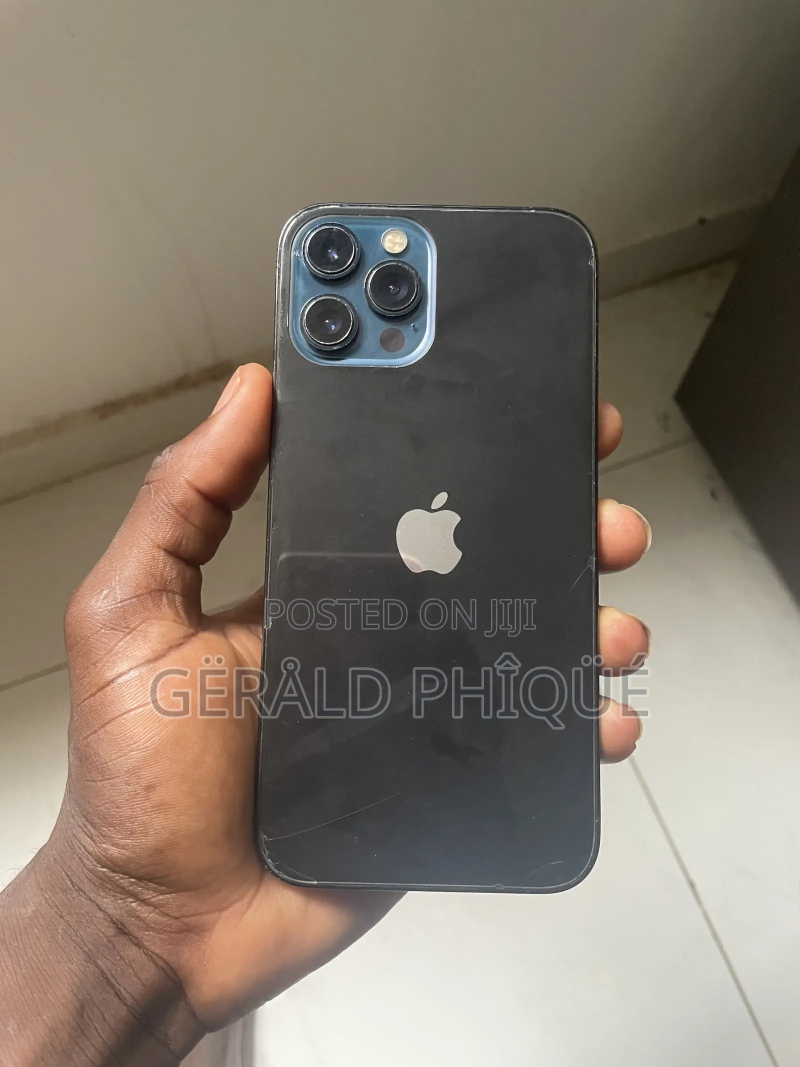 Apple iPhone 12 Pro Max 256 GB Black