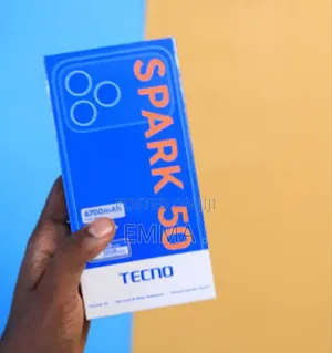 New Tecno Spark 50 128 GB Black