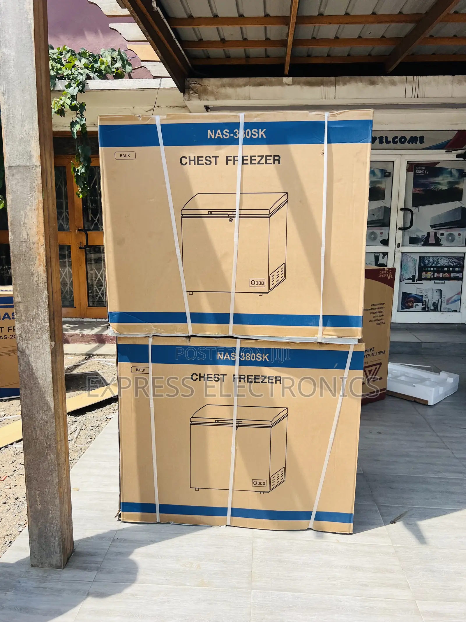 Text Us Fir Your Chest Freezer Single Door 251L Nasco