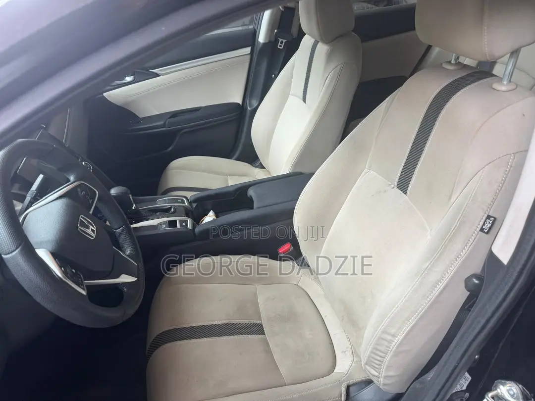 Honda Civic EX 4dr Sedan (1.5L 4cyl) 2016 Black