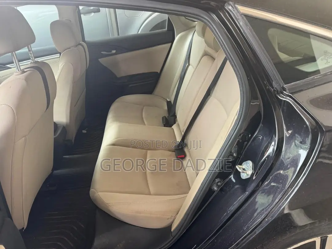 Honda Civic EX 4dr Sedan (1.5L 4cyl) 2016 Black
